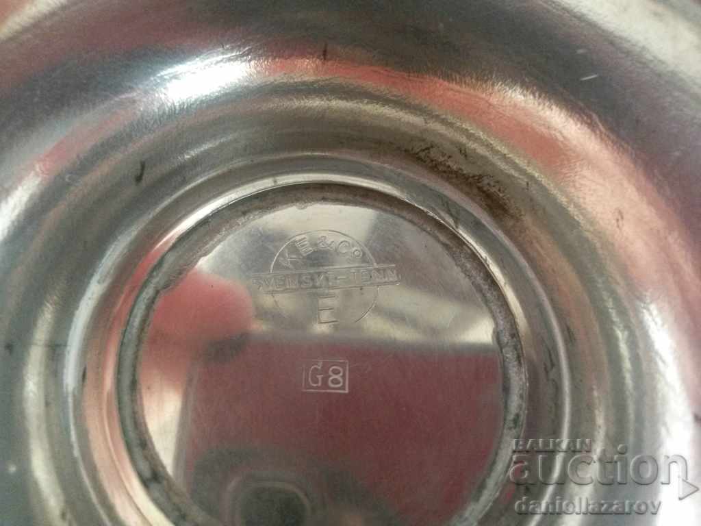 Delivery of Old ART Deco Cup, Fruit & Soup, Bonbonier 1934 Delivery of Old ART Deco Cup, Fruit & Soup, Bonbonier 1934