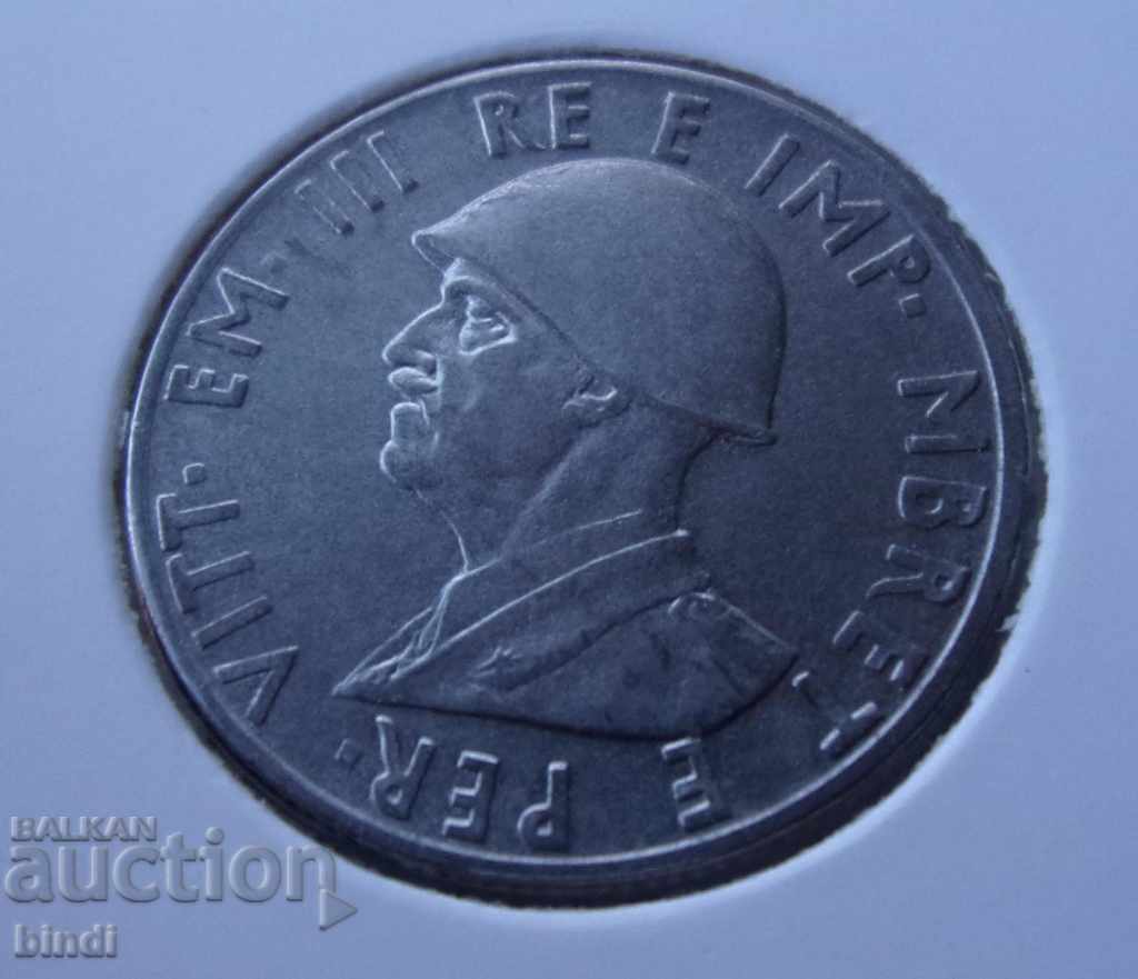 Albania 0,50 Lumina 1941 UNC Necurățată și netratată cu preț € 5.62 | 10.99 BGN