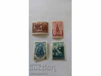 Postage Stamps Bulgaria Sport 1950
