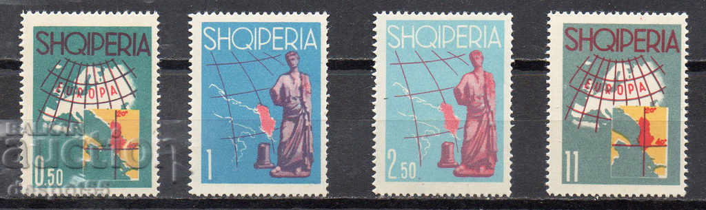 1962. Αλβανία. Ευρώπη.