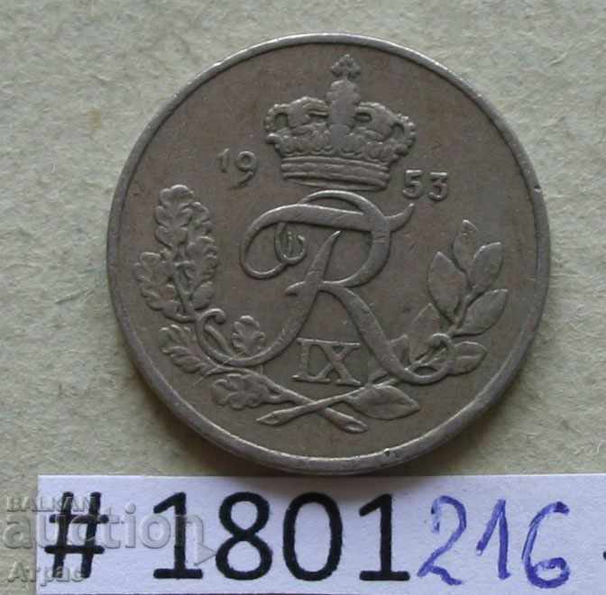 10 plug 1953 Danemarca cu preț € 0.31 | 0.61 BGN