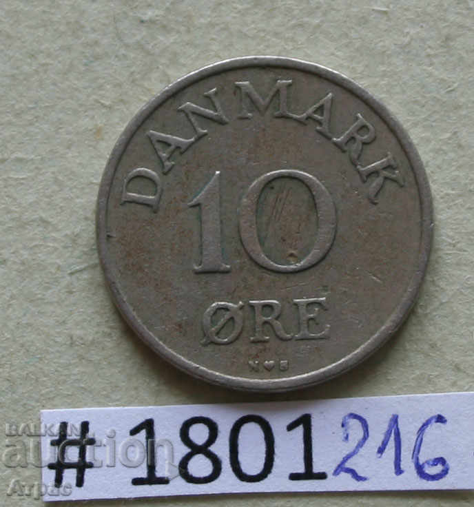 10 plug 1953 Danemarca