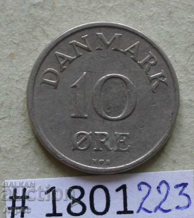 10 pp 1954 Danemarca