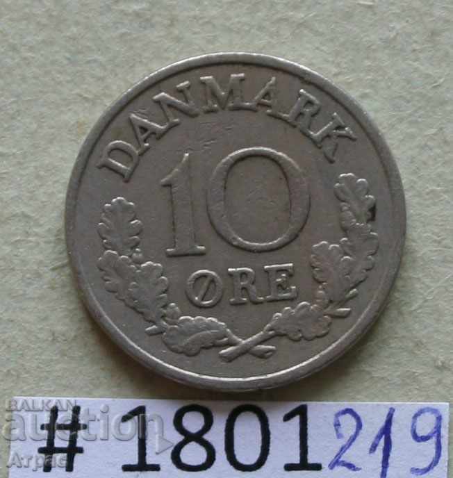 10 ρρ. 1961 Δανία