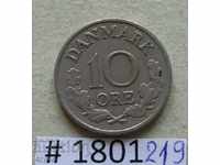 10 ρρ. 1961 Δανία