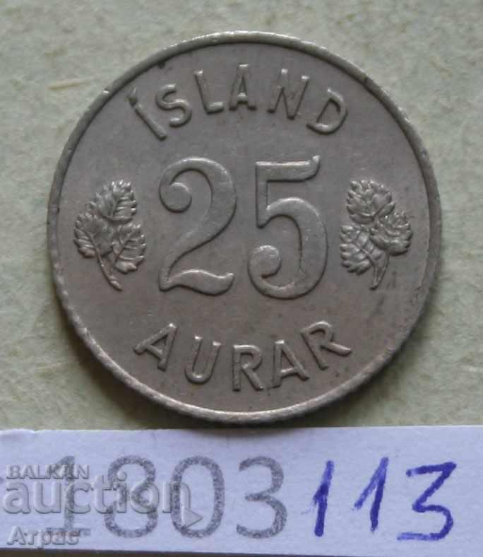 25 Αυγ. 1954 Ισλανδία