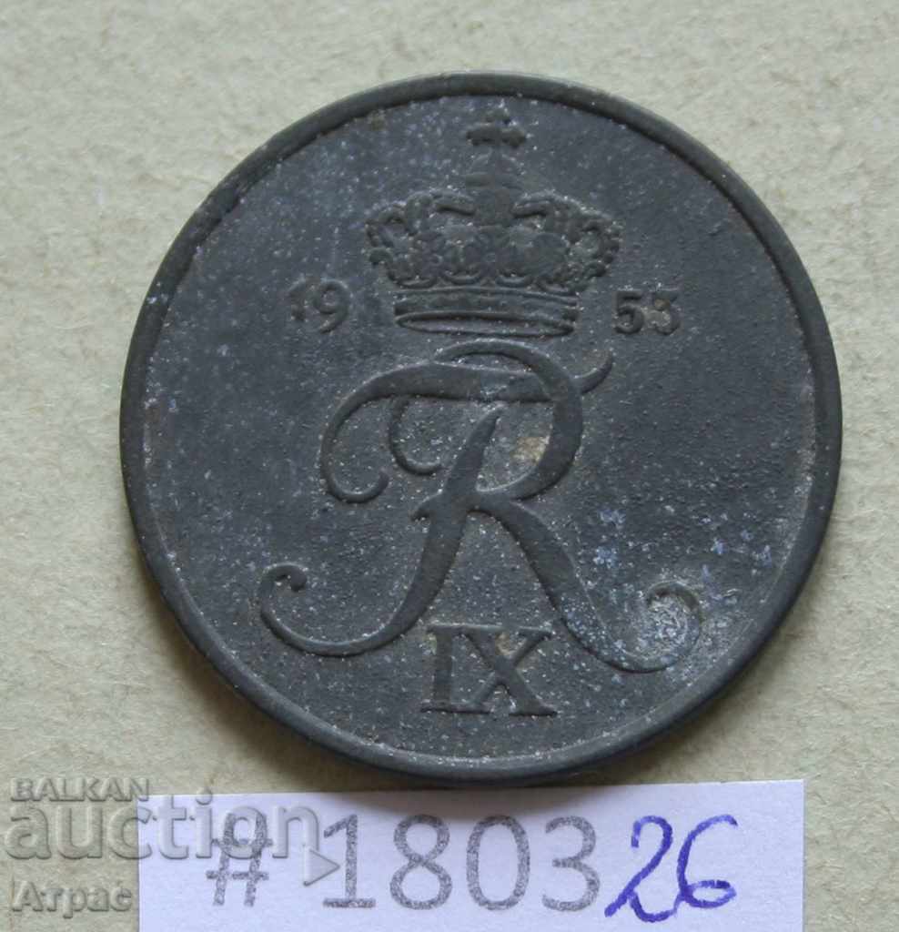 5 p. 1953 Danemarca cu preț € 0.77 | 1.51 BGN