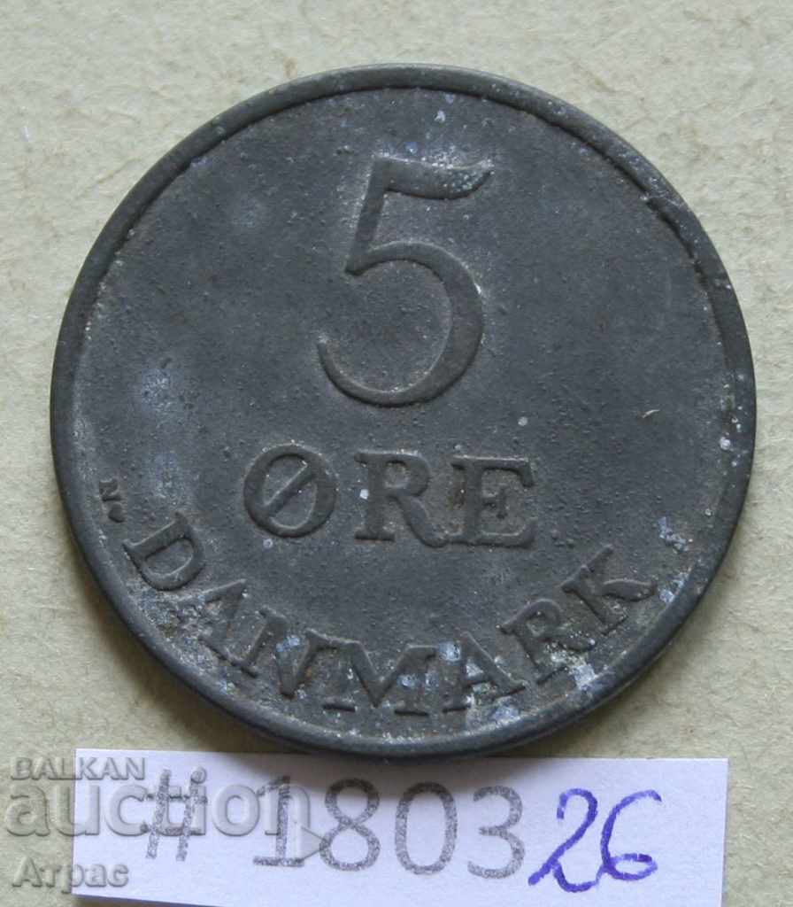 5 p. 1953 Denmark