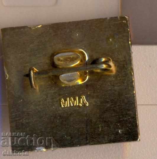 Badge STT with price 1.40 BGN | € 0.72 Badge STT with price 1.40 BGN | € 0.72