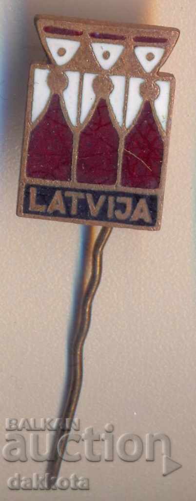 Badge Latvia