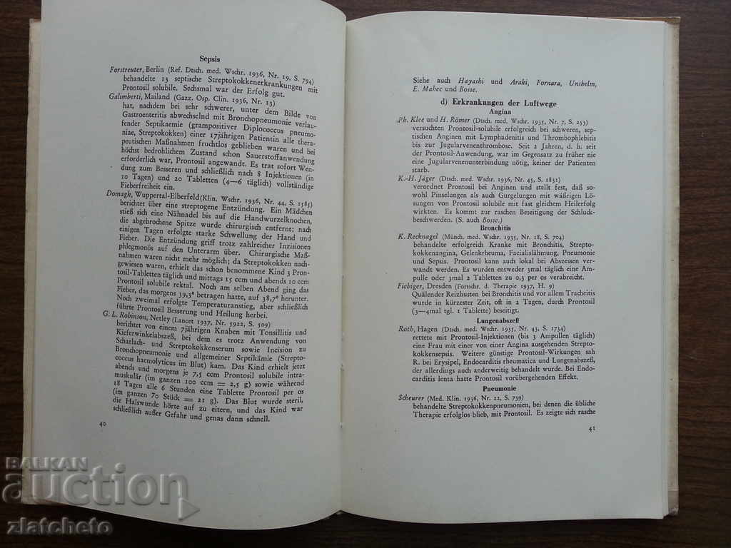 Prontosil - Bayer - 6 Prontosil - Bayer - 6