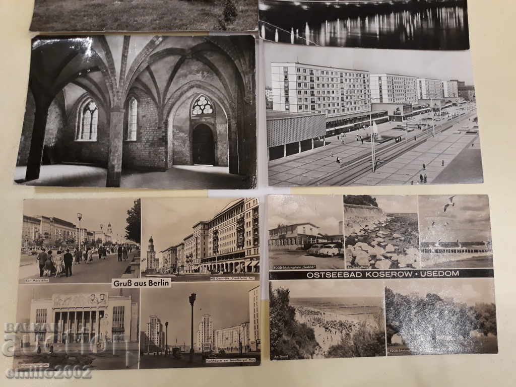 Auction Postcards GDR DDR 001 Auction Postcards GDR DDR 001