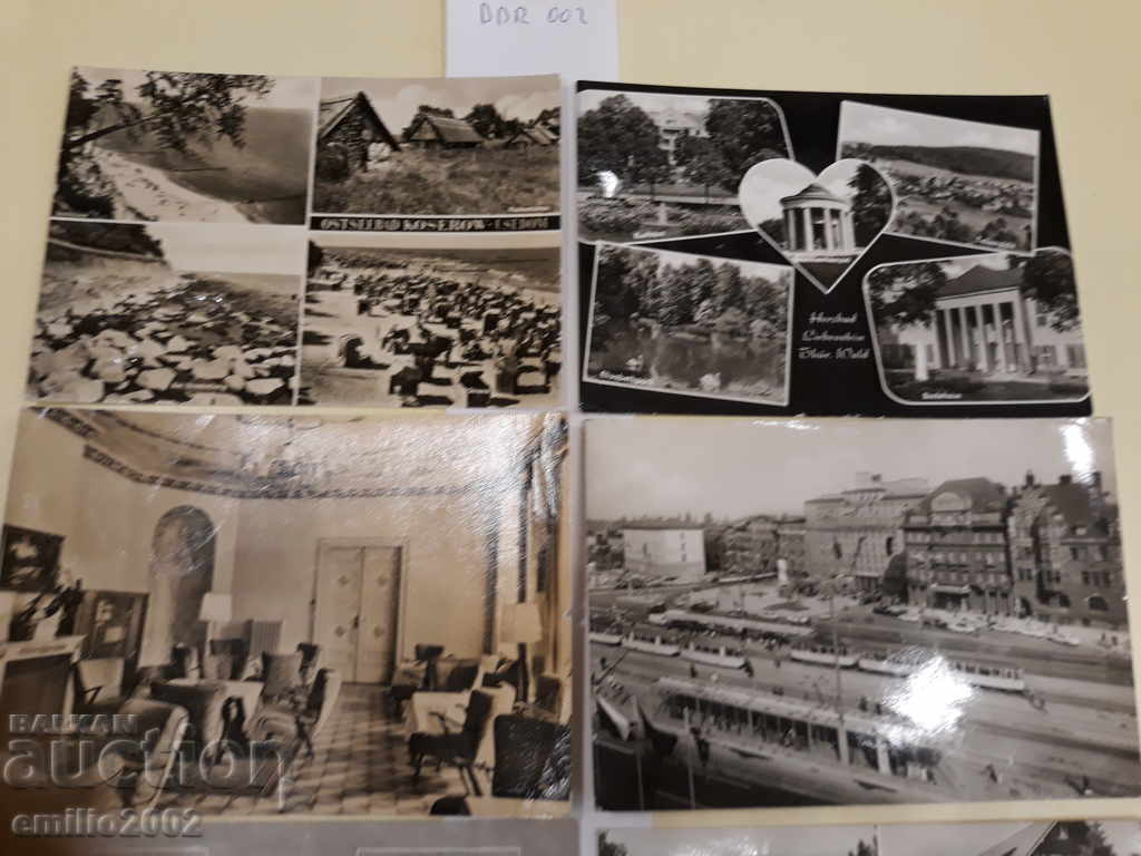 Postcards GDR DDR 002 with price 2.00 BGN | € 1.02 Postcards GDR DDR 002 with price 2.00 BGN | € 1.02