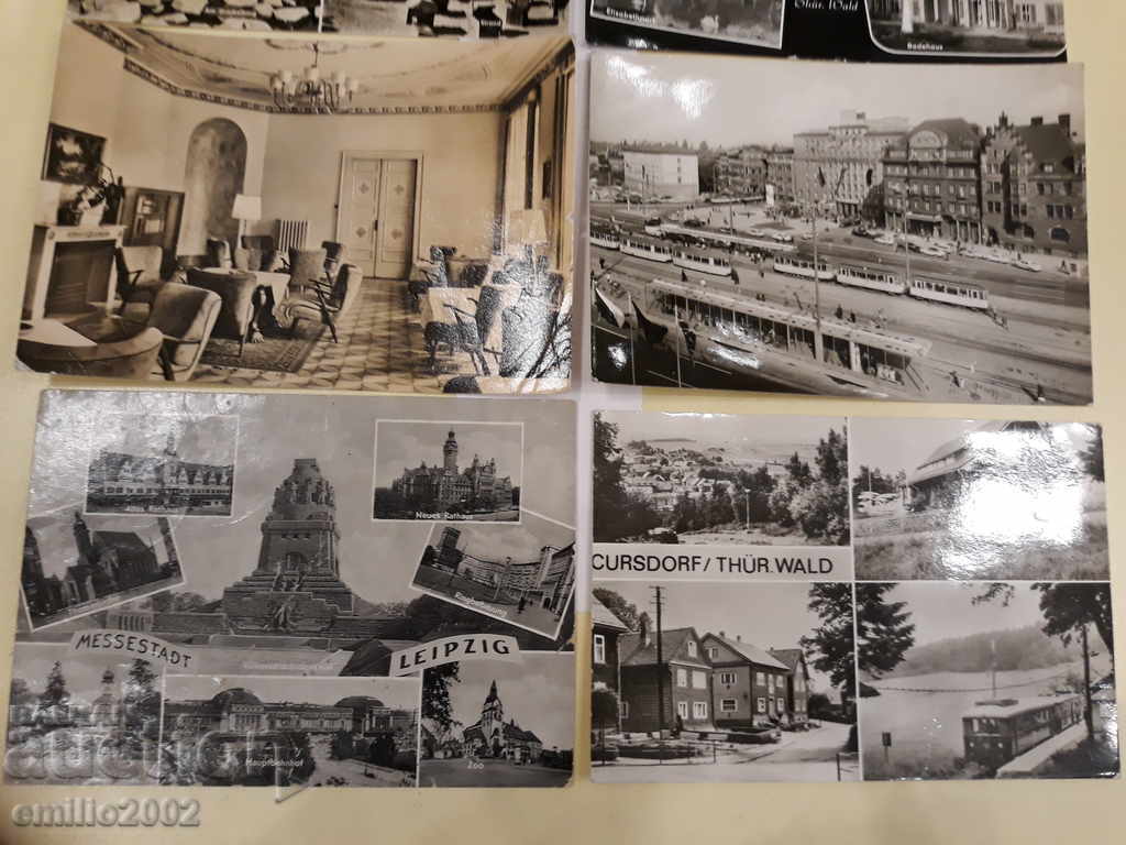 Auction Postcards GDR DDR 002 Auction Postcards GDR DDR 002