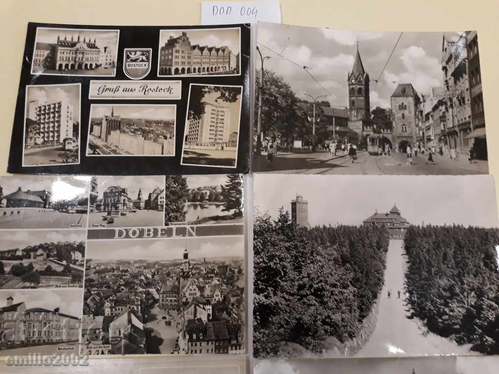 Postcards GDR DDR 004 with price 2.00 BGN | € 1.02 Postcards GDR DDR 004 with price 2.00 BGN | € 1.02