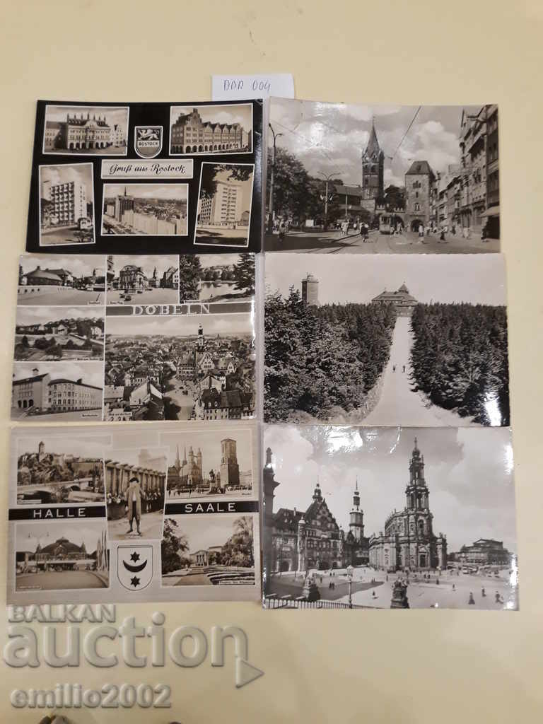 Postcards GDR DDR 004