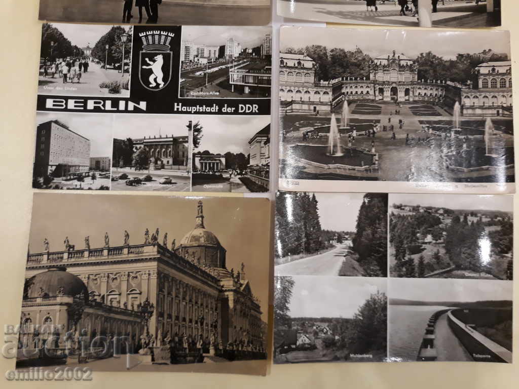 Auction Postcards GDR DDR 006 Auction Postcards GDR DDR 006