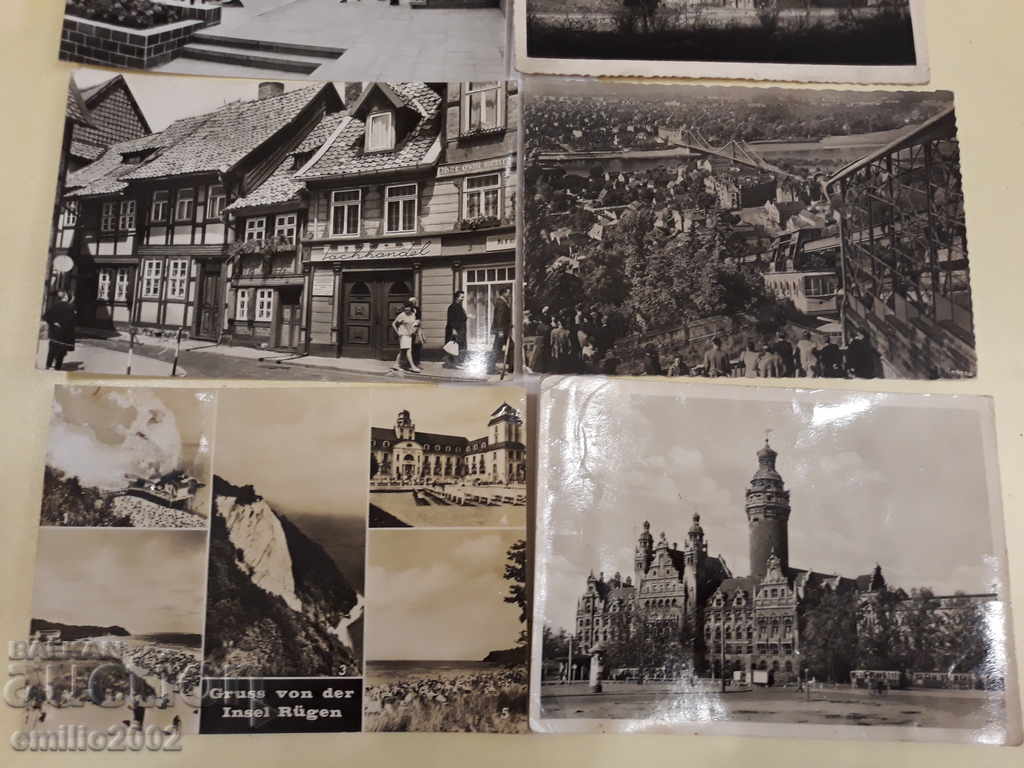 Auction Postcards GDR DDR 008 Auction Postcards GDR DDR 008