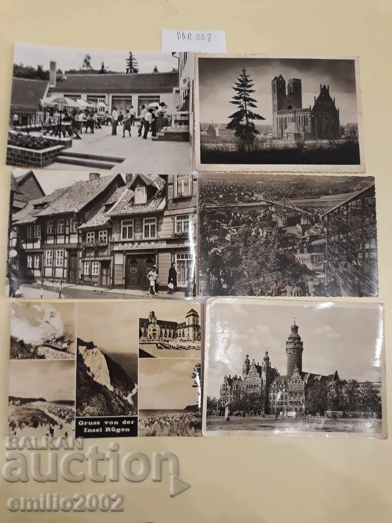 Postcards GDR DDR 008