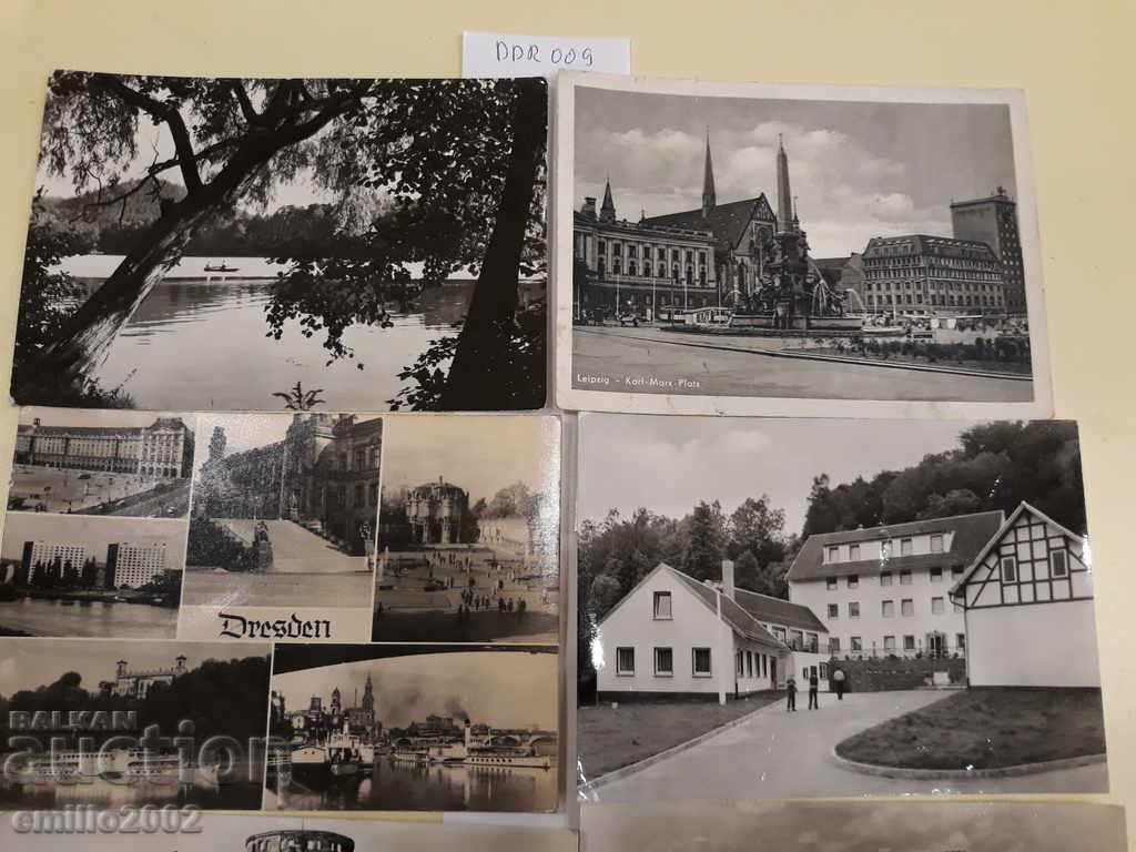 Postcards GDR DDR 009 with price 2.00 BGN | € 1.02 Postcards GDR DDR 009 with price 2.00 BGN | € 1.02
