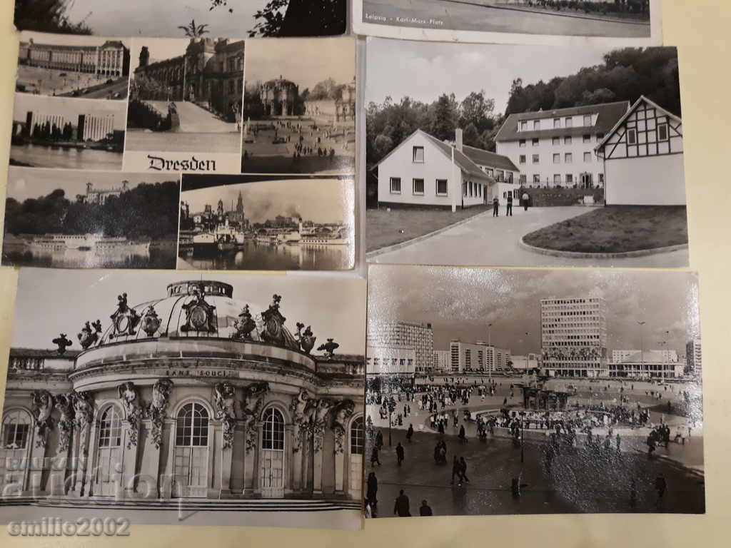 Auction Postcards GDR DDR 009 Auction Postcards GDR DDR 009