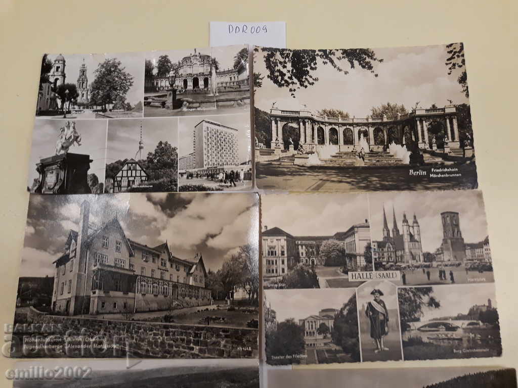 Postcards GDR DDR 010 with price 2.00 BGN | € 1.02 Postcards GDR DDR 010 with price 2.00 BGN | € 1.02