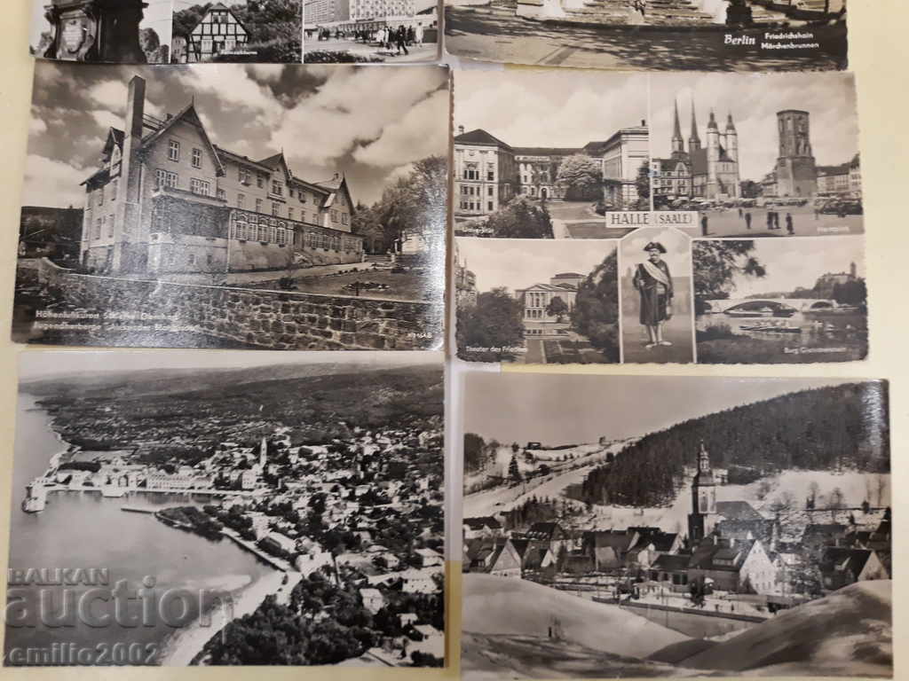 Auction Postcards GDR DDR 010 Auction Postcards GDR DDR 010