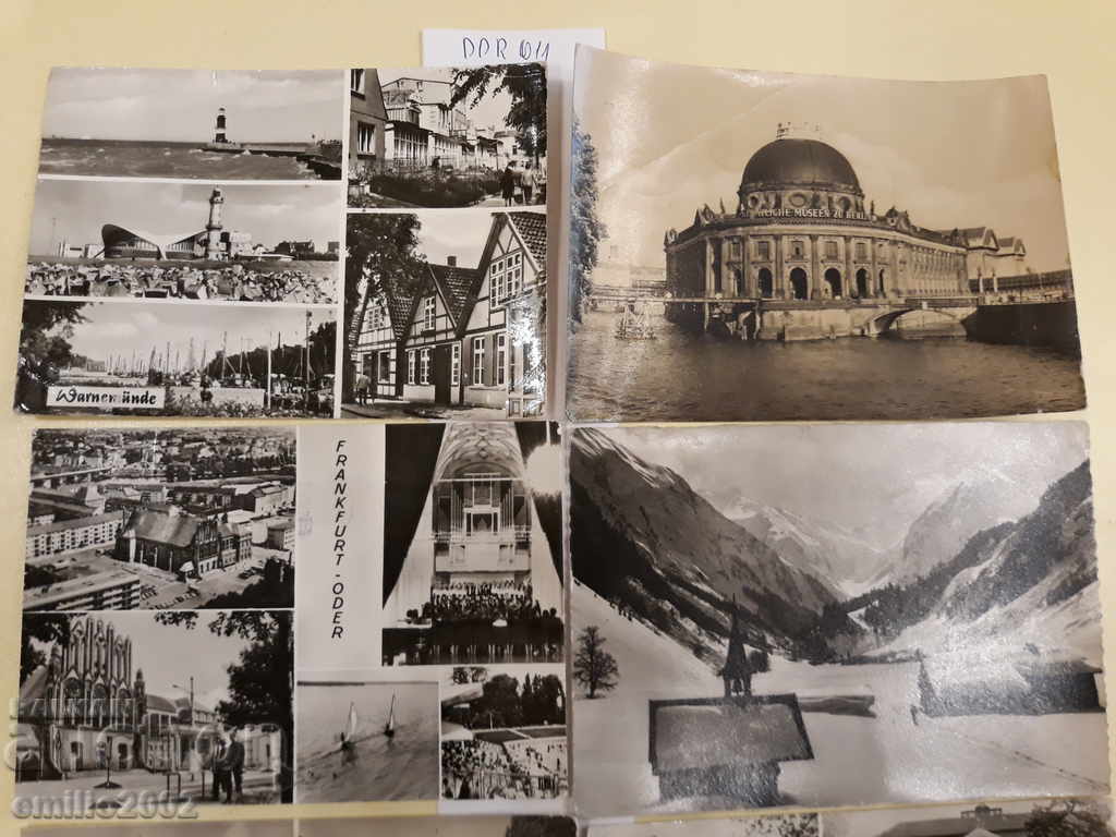 Postcards GDR DDR 011 with price 2.00 BGN | € 1.02 Postcards GDR DDR 011 with price 2.00 BGN | € 1.02