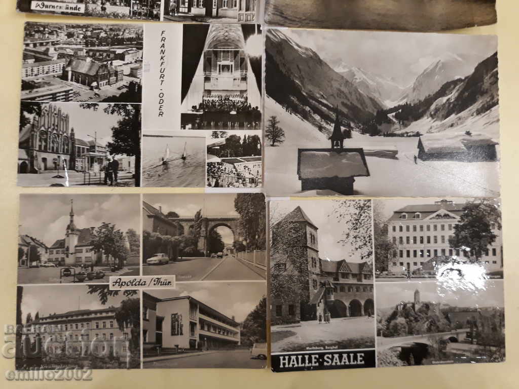 Auction Postcards GDR DDR 011 Auction Postcards GDR DDR 011