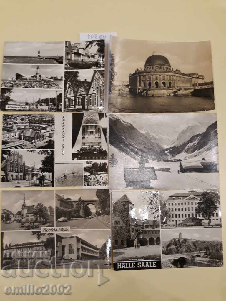 Postcards GDR DDR 011