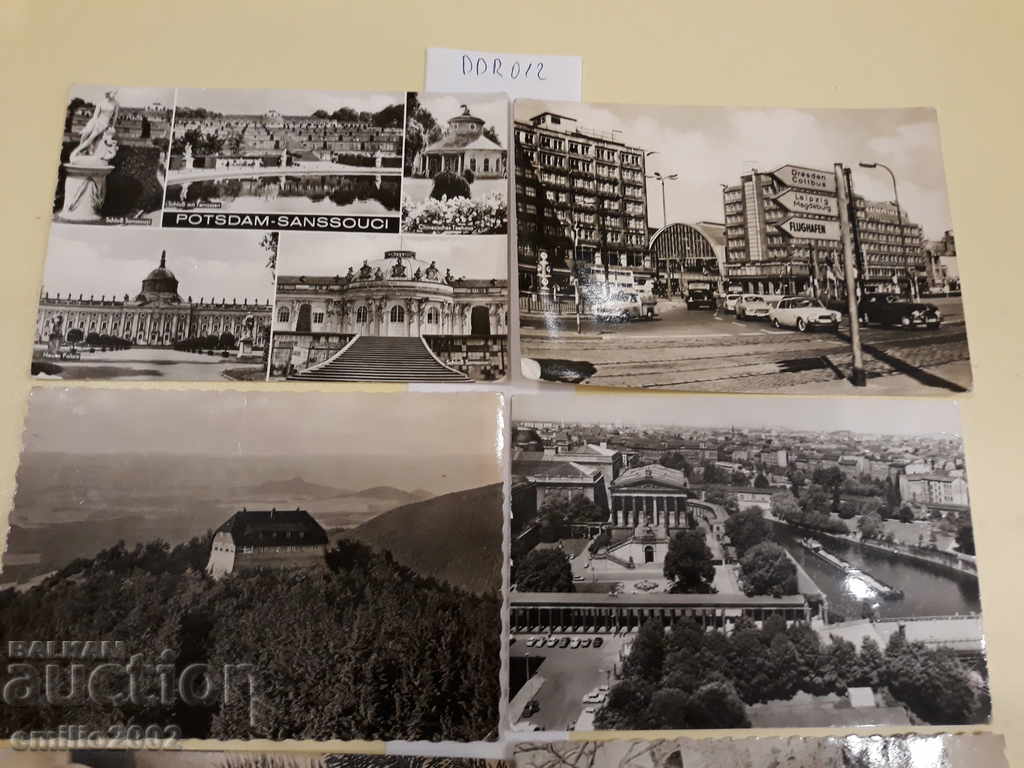 Postcards GDR DDR 012 with price 2.00 BGN | € 1.02