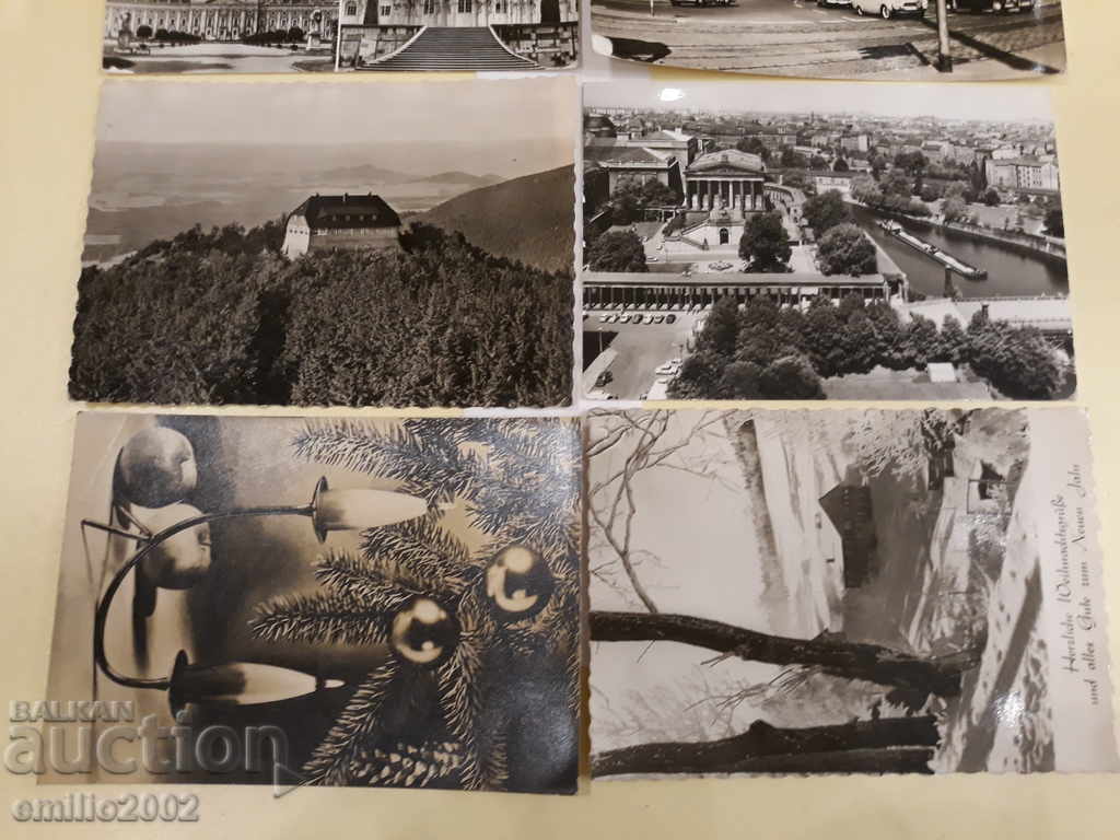 Auction  Postcards GDR DDR 012