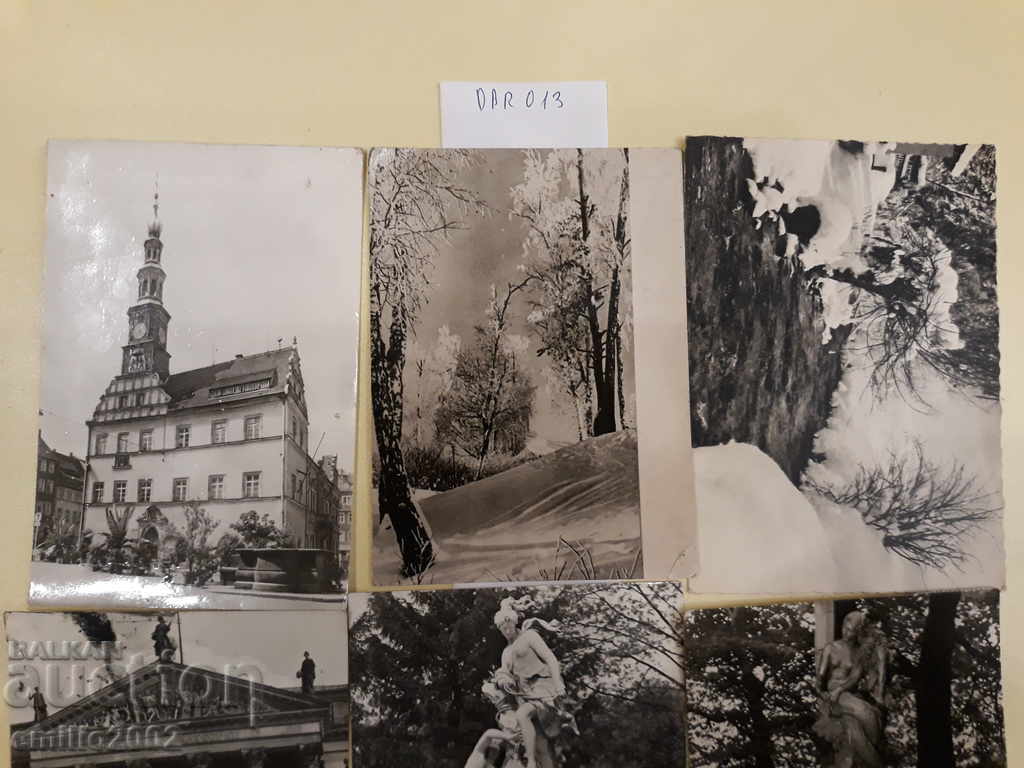 Postcards GDR DDR 013 with price 2.00 BGN | € 1.02 Postcards GDR DDR 013 with price 2.00 BGN | € 1.02