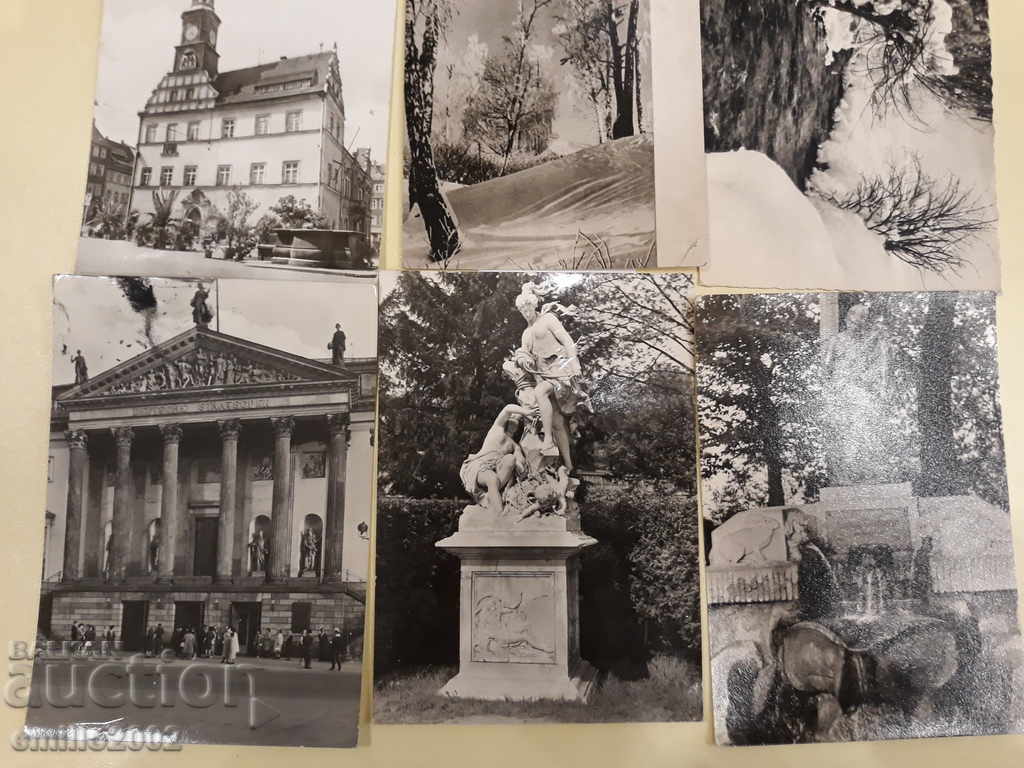 Auction Postcards GDR DDR 013 Auction Postcards GDR DDR 013