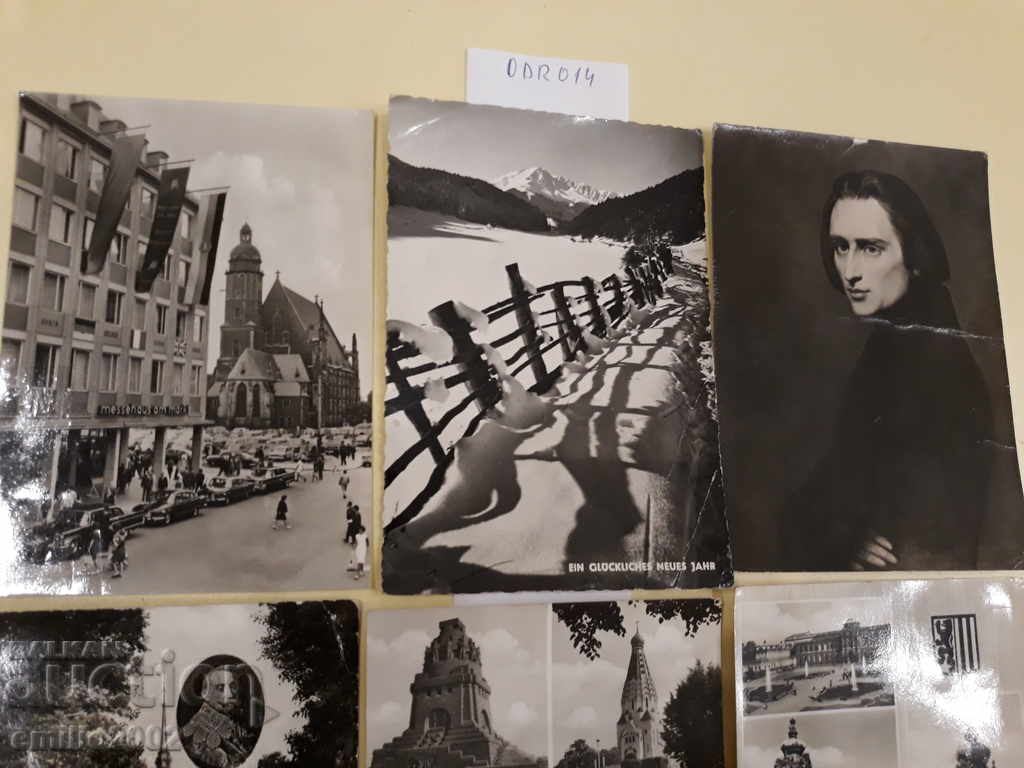 Postcards GDR DDR 014 with price 2.00 BGN | € 1.02 Postcards GDR DDR 014 with price 2.00 BGN | € 1.02