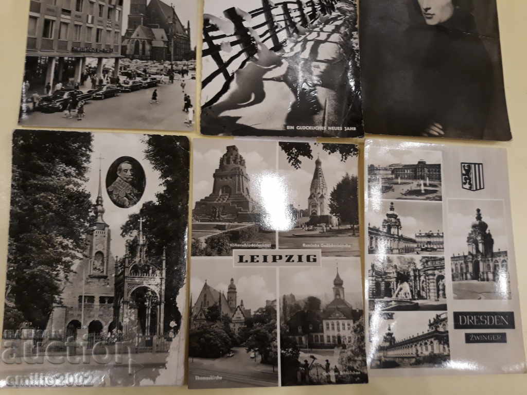 Auction Postcards GDR DDR 014 Auction Postcards GDR DDR 014
