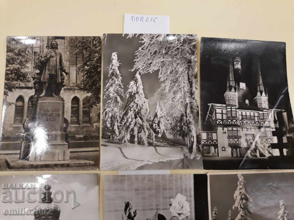Postcards GDR DDR 015 with price 2.00 BGN | € 1.02 Postcards GDR DDR 015 with price 2.00 BGN | € 1.02