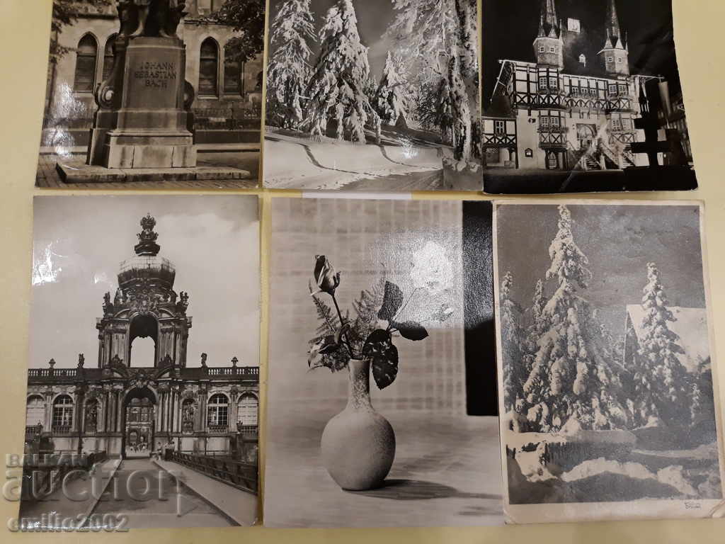 Auction Postcards GDR DDR 015 Auction Postcards GDR DDR 015