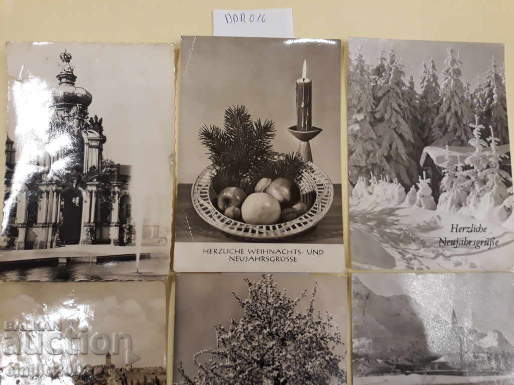 Postcards GDR DDR 016 with price 2.00 BGN | € 1.02 Postcards GDR DDR 016 with price 2.00 BGN | € 1.02