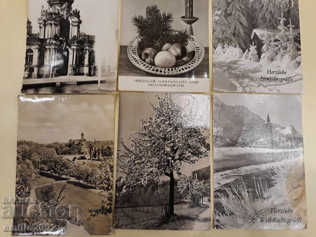 Auction Postcards GDR DDR 016 Auction Postcards GDR DDR 016