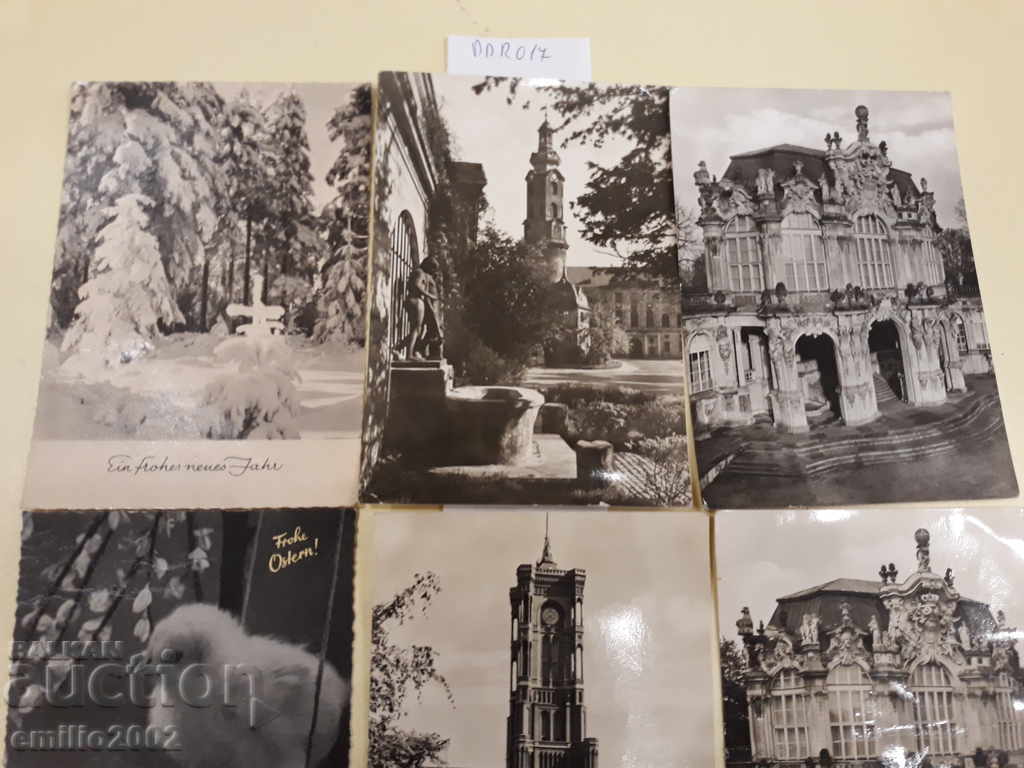 Postcards GDR DDR 017 with price 2.00 BGN | € 1.02 Postcards GDR DDR 017 with price 2.00 BGN | € 1.02