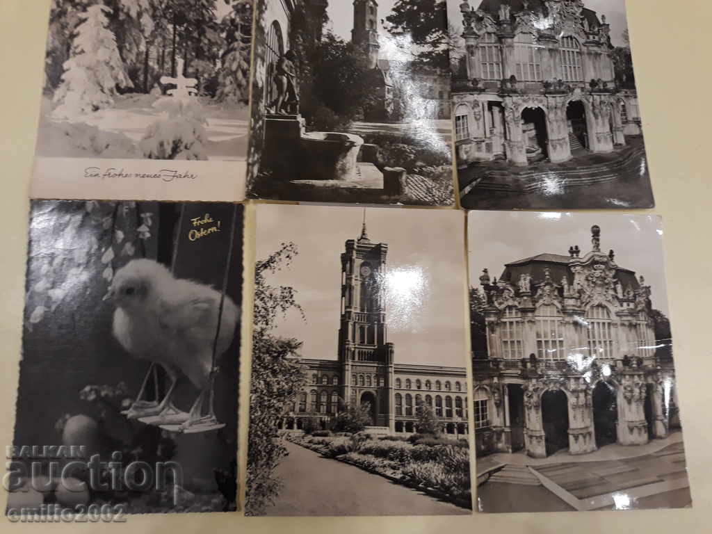 Auction Postcards GDR DDR 017 Auction Postcards GDR DDR 017