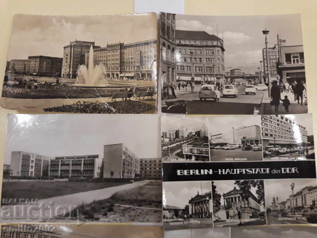 Postcards GDR DDR 020 with price 2.00 BGN | € 1.02 Postcards GDR DDR 020 with price 2.00 BGN | € 1.02