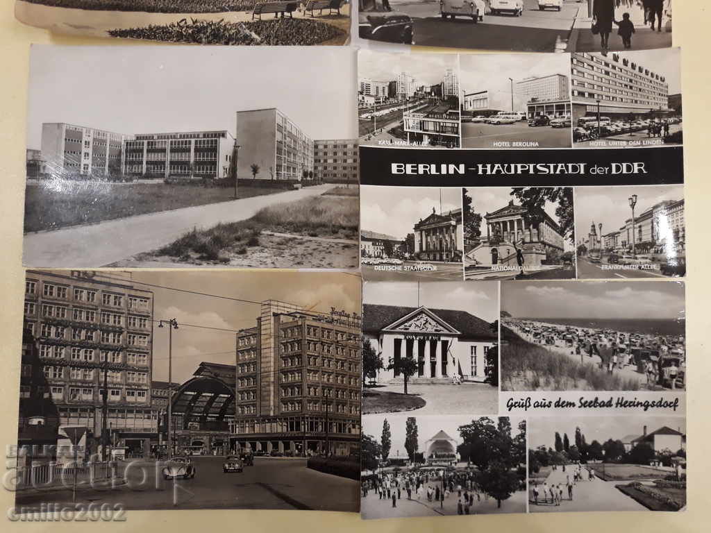 Auction Postcards GDR DDR 020 Auction Postcards GDR DDR 020