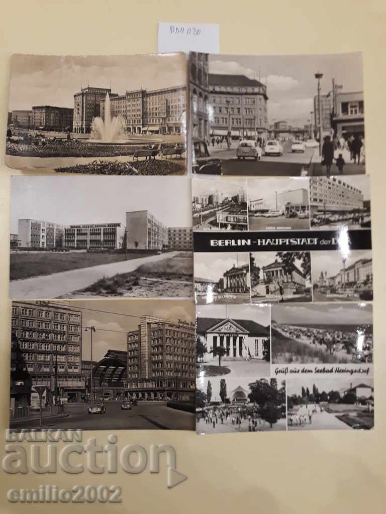 Postcards GDR DDR 020