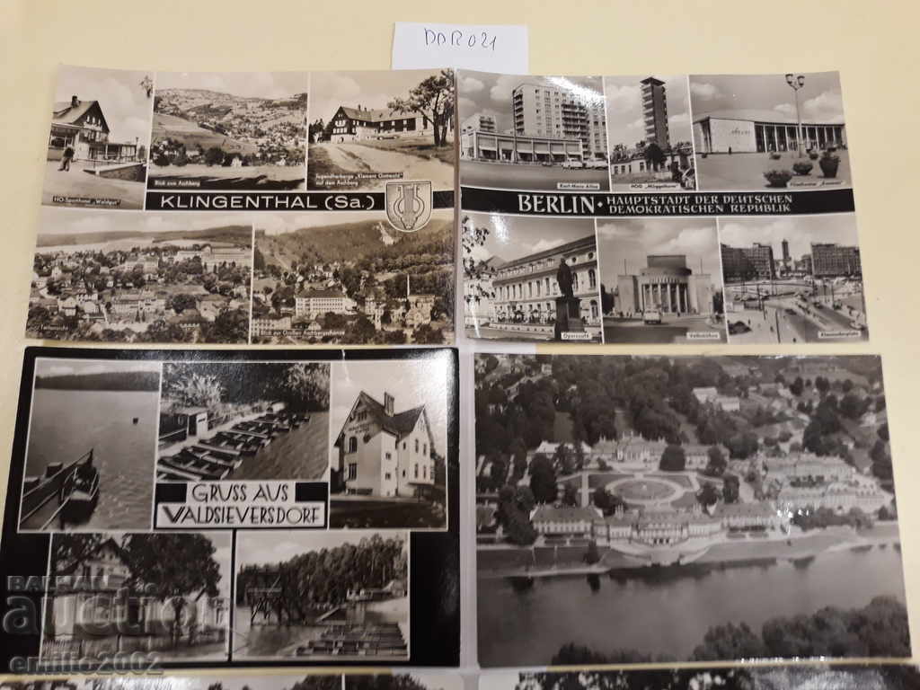 Postcards GDR DDR 021 with price 2.00 BGN | € 1.02