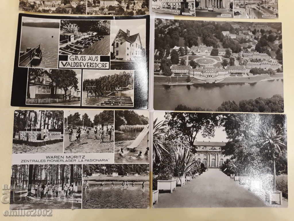 Auction  Postcards GDR DDR 021
