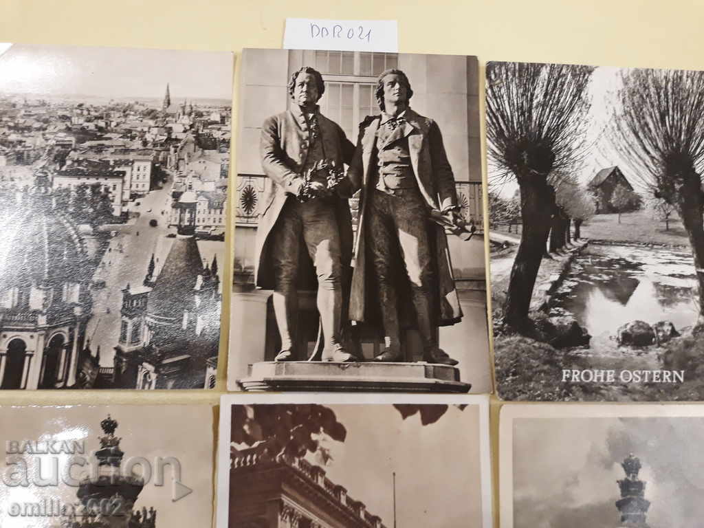 Καρτ ποστάλ GDR DDR 021 με τιμή 2.00 BGN | € 1.02 Καρτ ποστάλ GDR DDR 021 με τιμή 2.00 BGN | € 1.02