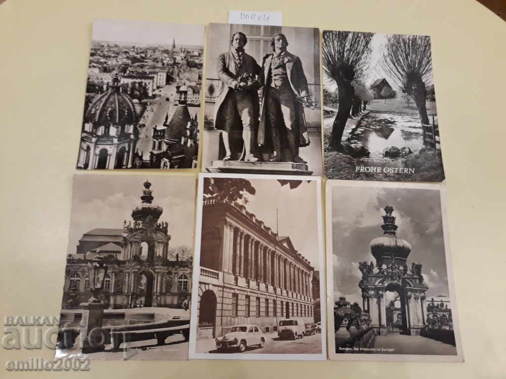 Postcards GDR DDR 021