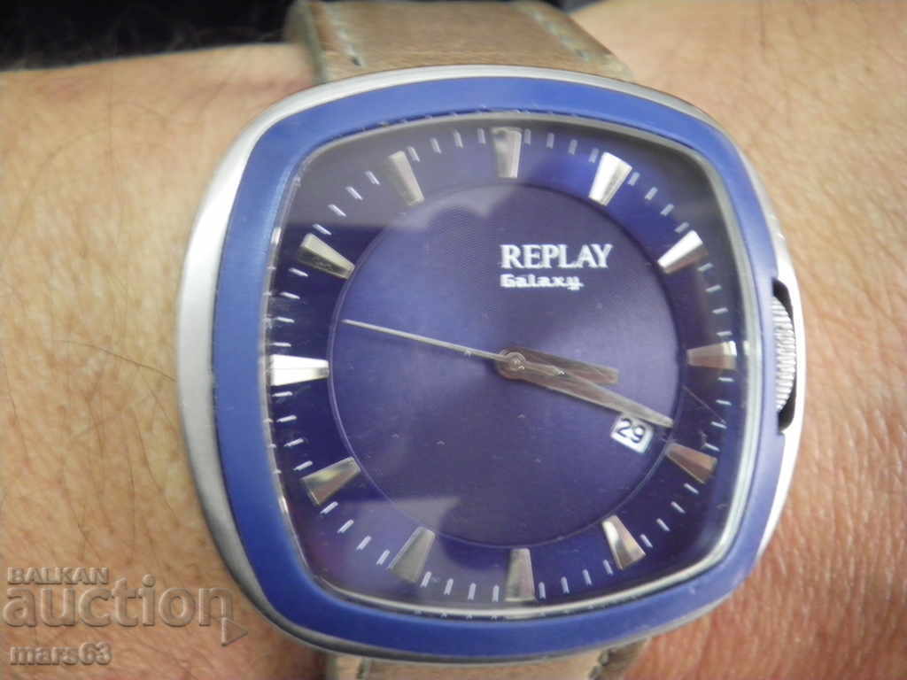 Delivery of Replay Delivery of Replay